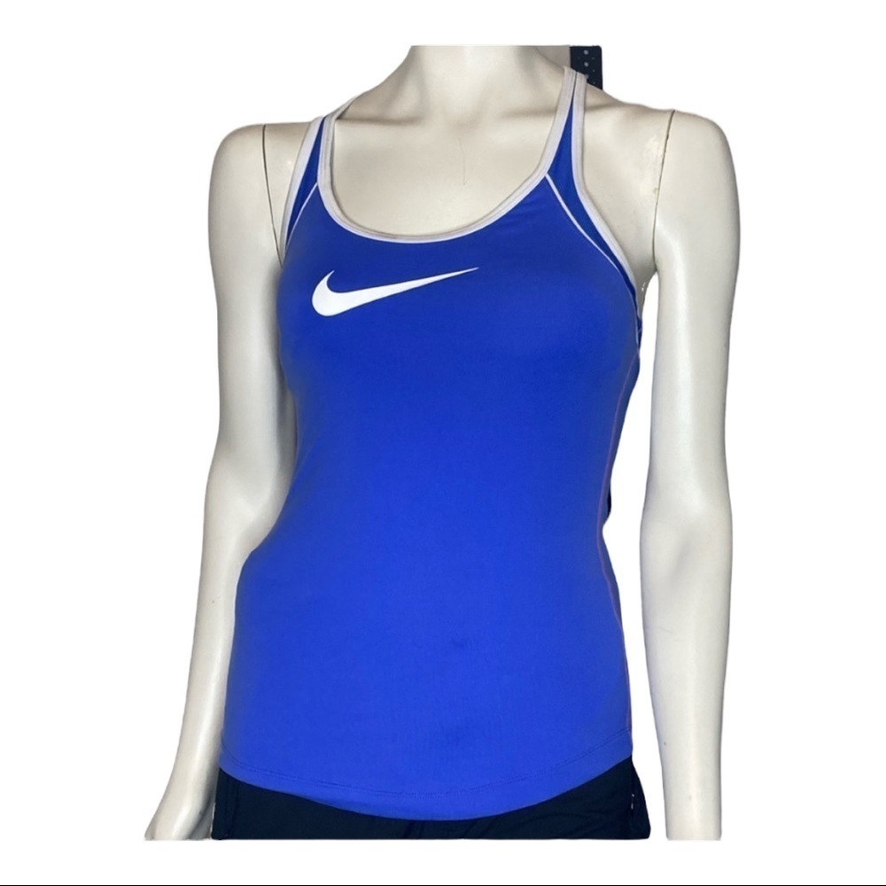 Nike Dri Fit Built in Bra Tank Top Sz Small